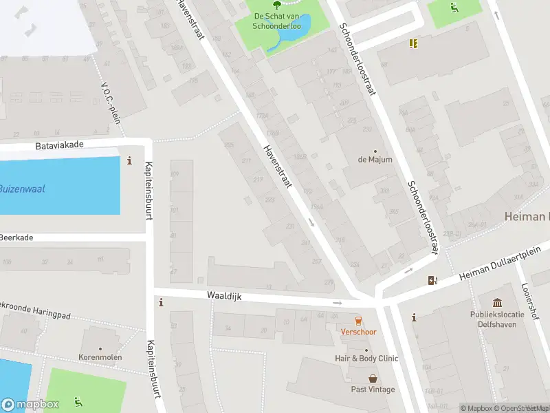 112 melding Ambulance met grote spoed naar de Havenstraat in Rotterdam