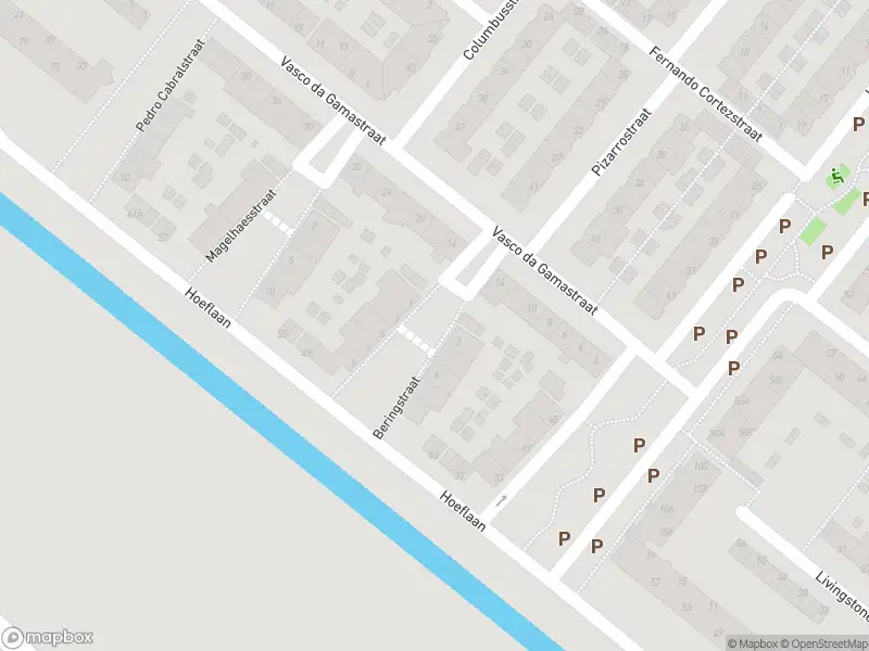 Brandweer met gepaste spoed naar de Beringstraat in 's-Hertogenbosch