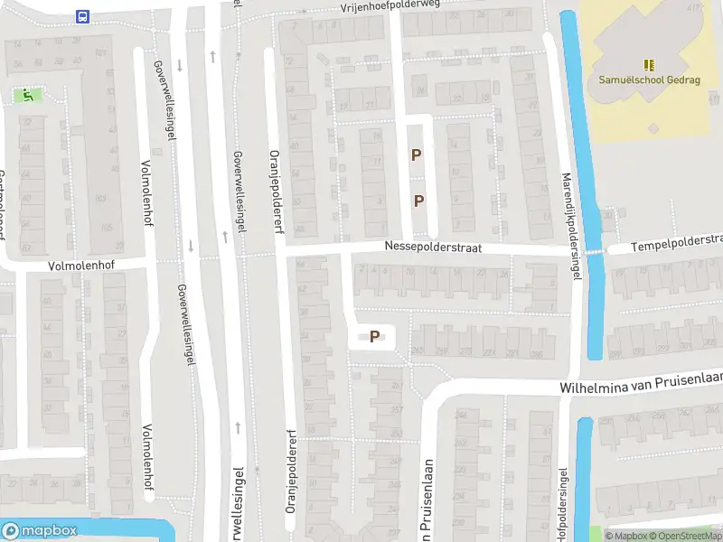 Brandweer met grote spoed naar de Nessepolderstraat in Gouda vanwege gebouwbrand