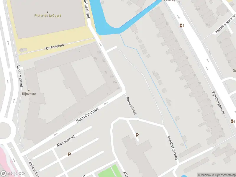 112 melding Ambulance met gepaste spoed naar de Paviusstraat in Leiden