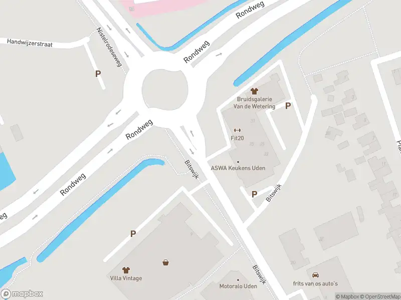 Politie naar de Rondweg in Uden vanwege ongeval met letsel