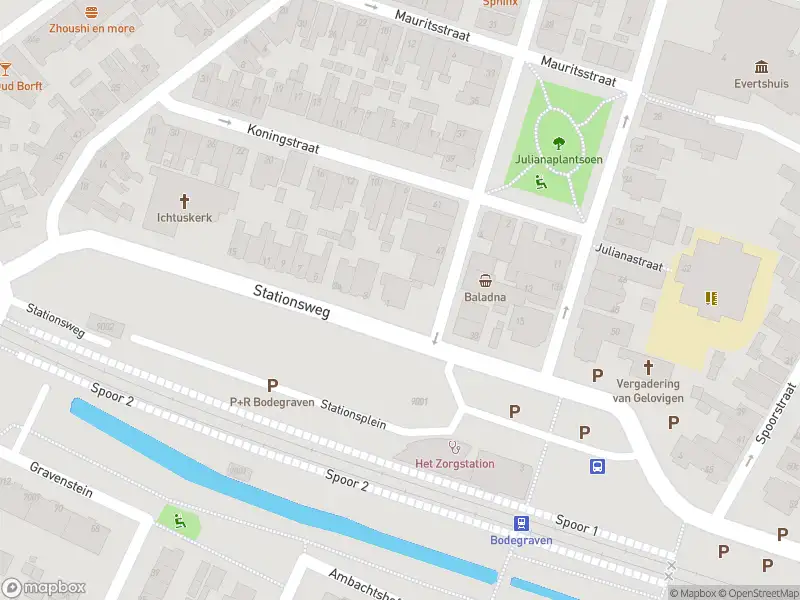 Ambulance met gepaste spoed naar de Stationsweg in Bodegraven