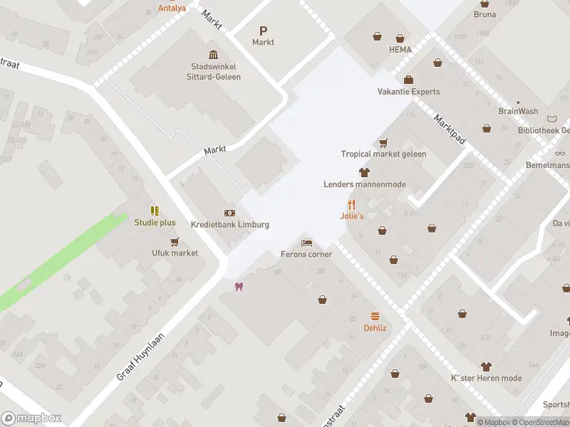 Overlastmelding Markt in Geleen