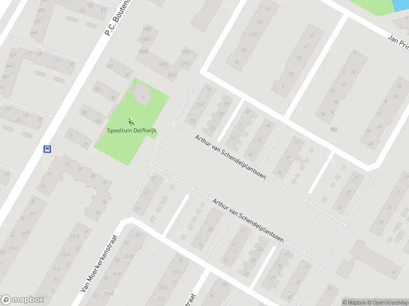 Ambulance met gepaste spoed naar de Gerard van Eckerenstraat in Haarlem