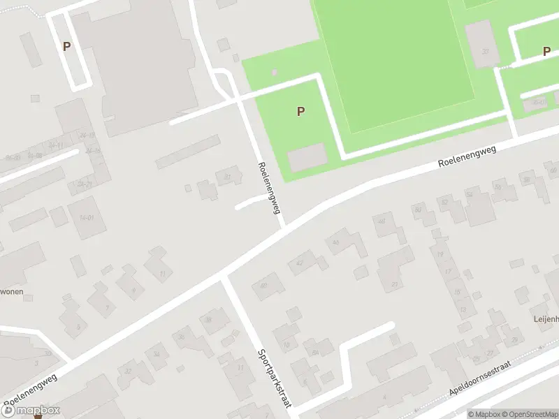 Brandweer met gepaste spoed naar de Roelenengweg in Voorthuizen vanwege waarnemen gaslucht