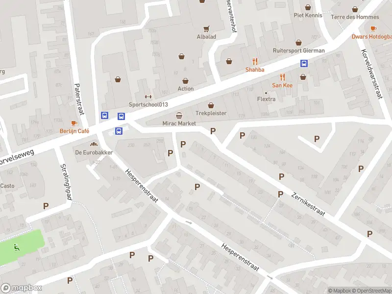 Overlastmelding Zernikestraat in Tilburg