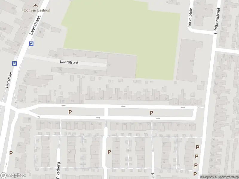 Overlastmelding Korvelplein in 5025JV Tilburg gesloten