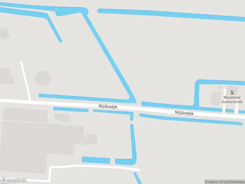 Brandweer met grote spoed naar de Nijlânsdyk in Koarnjum vanwege waarnemen gaslucht