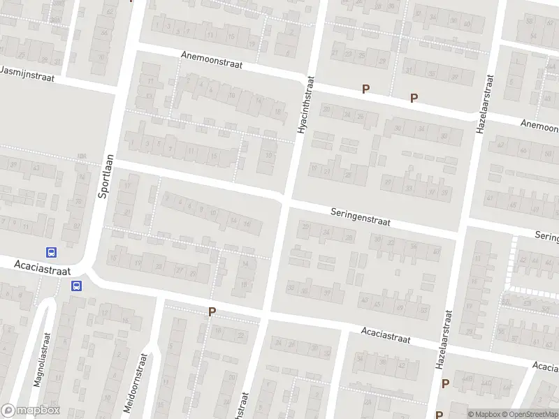 Ambulance met gepaste spoed naar de Hyacinthstraat in Oud-Beijerland