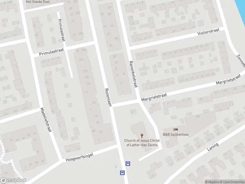 Ambulance met grote spoed naar de Ranonkelstraat in Spijkenisse