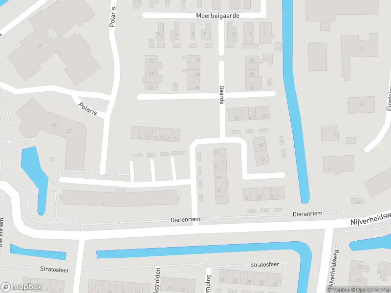 Politie naar de Appelgaarde in Hellevoetsluis vanwege dier(en) in nood