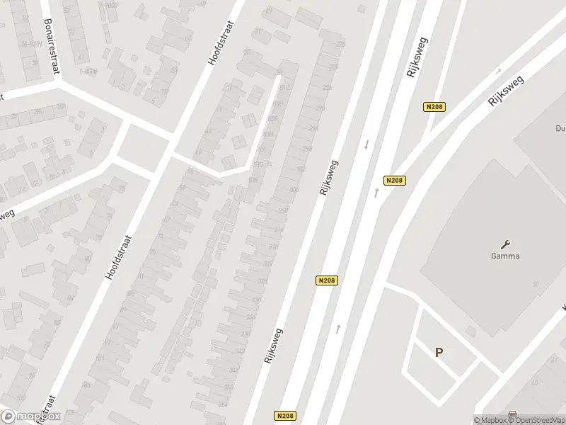 Anonieme overlastmelding Rijksweg in Santpoort-Noord