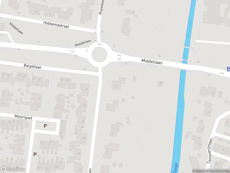 Overlastmelding Belgiëlaan in Dongen