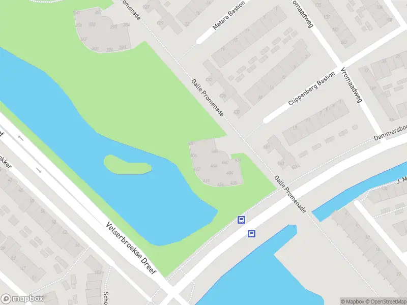 112 melding Overlastmelding Galle Promenade in Velserbroek gesloten