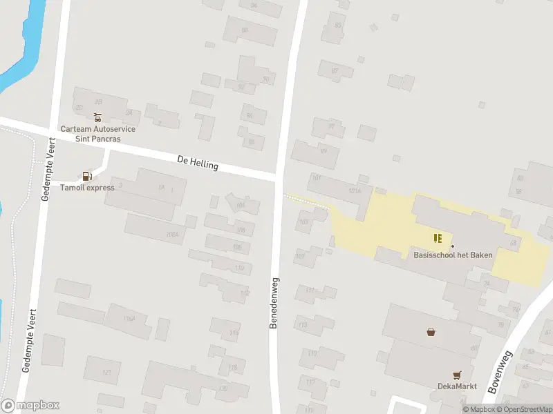 112 melding Overlastmelding met urgentie Benedenweg in Sint Pancras