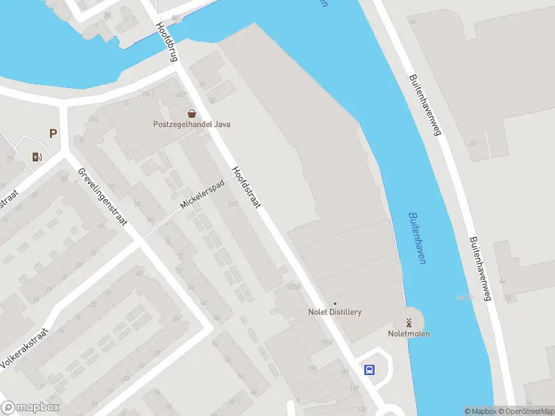 Ambulance met gepaste spoed naar de Hoofdstraat in Schiedam
