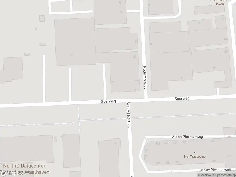 Politie naar de Soerweg in Rotterdam vanwege ongeval met letsel