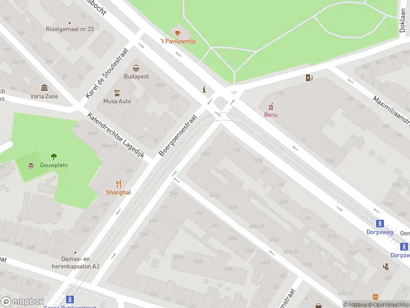 Besteld ambulance vervoer naar de Boergoensestraat in Rotterdam