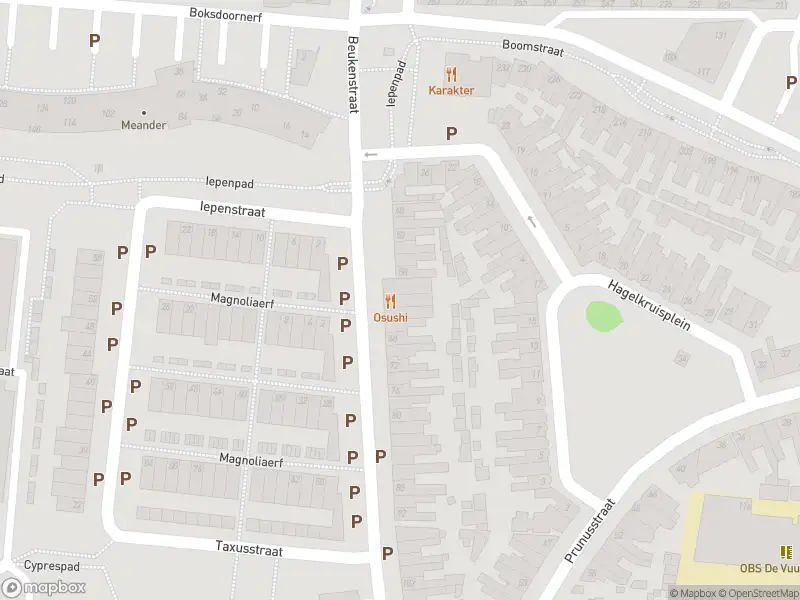 Overlastmelding Beukenstraat in Tilburg