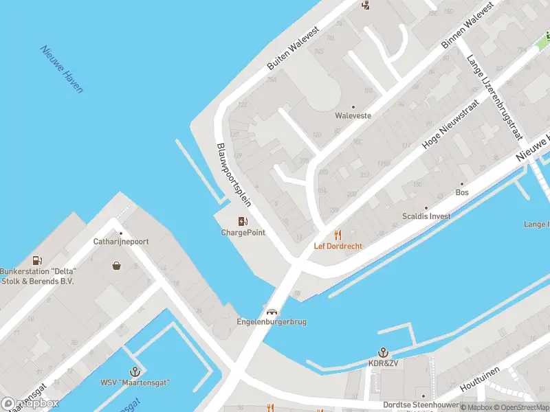 Overlastmelding Blauwpoortsplein in Dordrecht