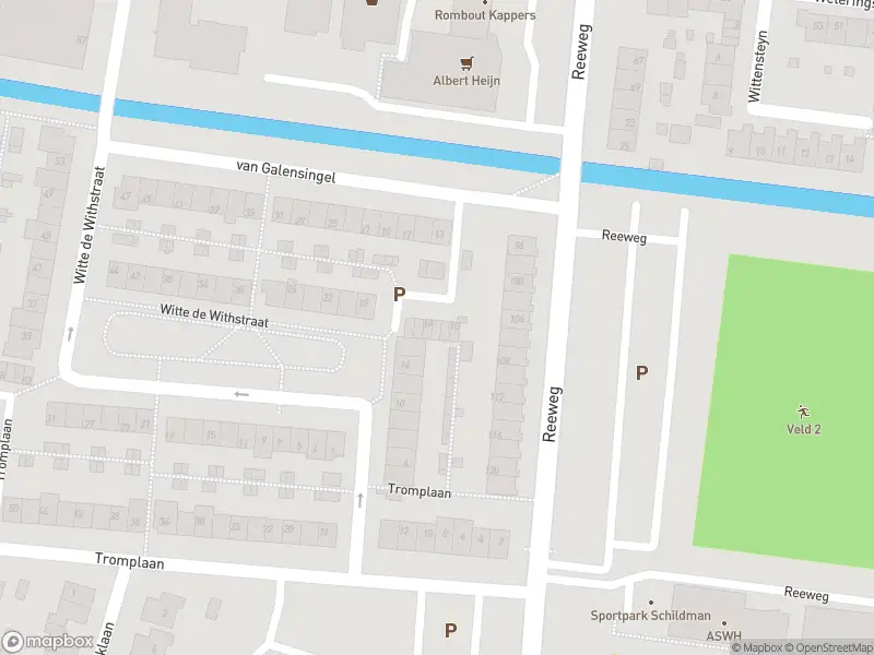 Overlastmelding Witte de Withstraat in Hendrik-Ido-Ambacht