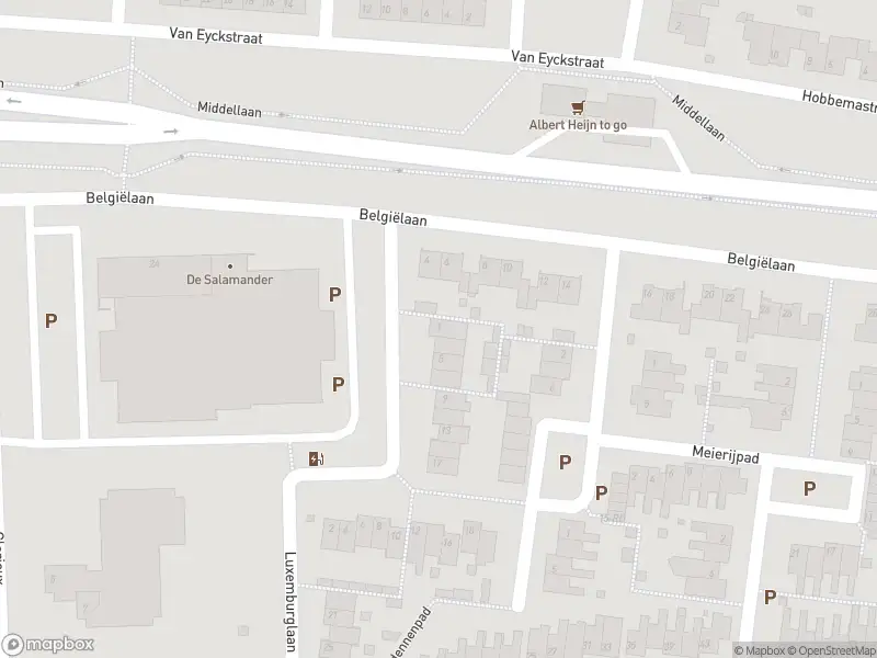 Overlastmelding Luxemburglaan in Dongen