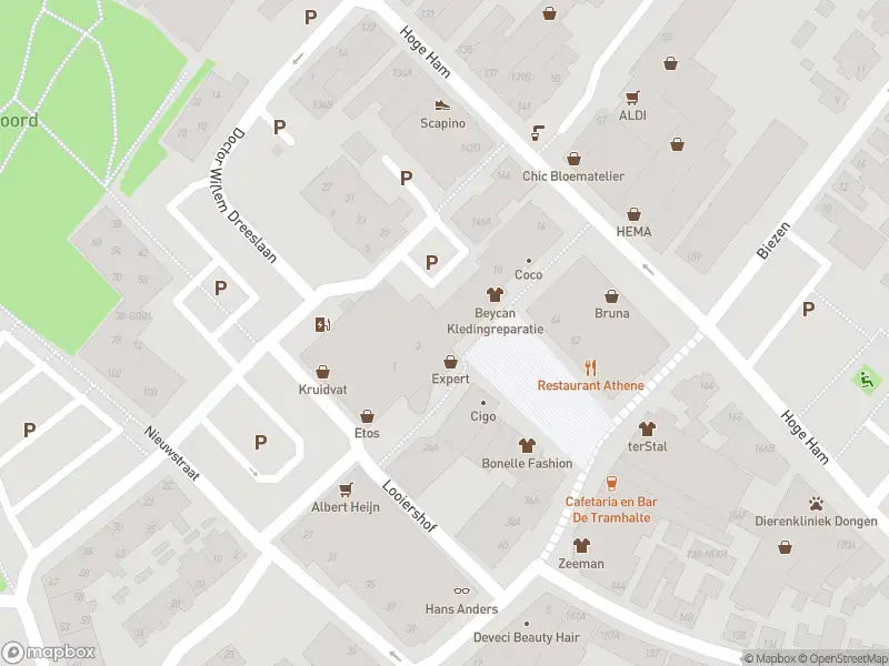 Overlastmelding Looiersplein in Dongen gesloten