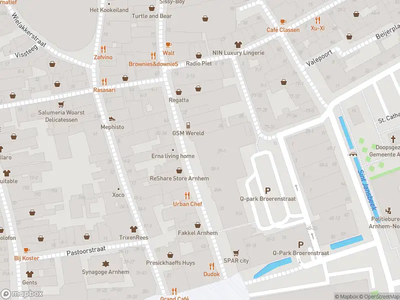 Overlastmelding Turfstraat in Arnhem