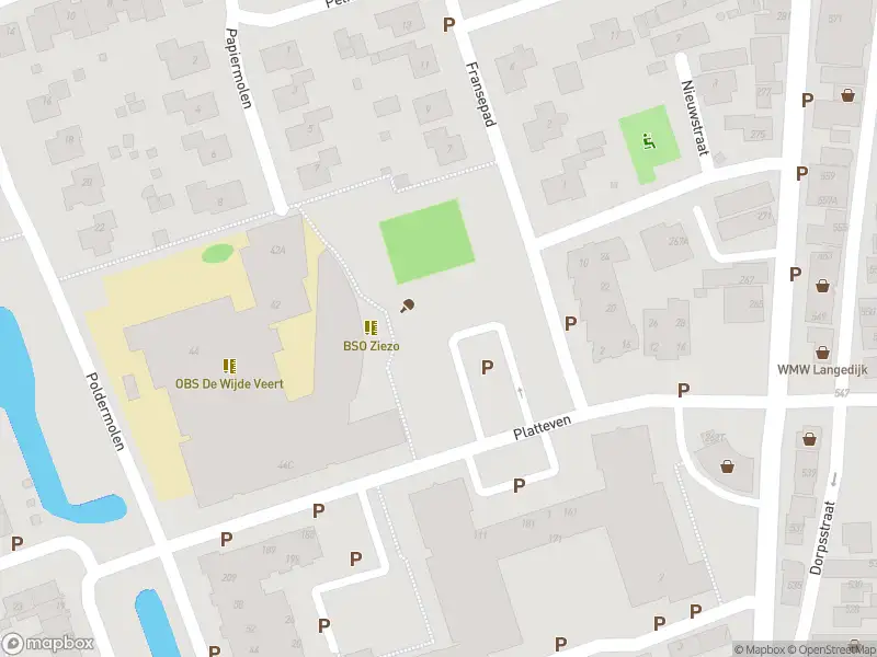 Overlastmelding Platteven in Noord-Scharwoude