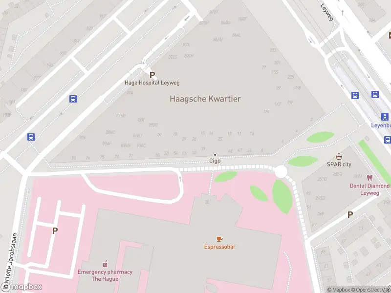 Brandweer met gepaste spoed naar de Els Borst-Eilersplein in 's-Gravenhage