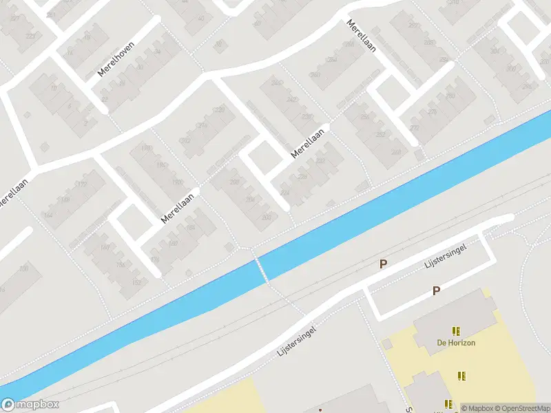 Ambulance met gepaste spoed naar de Merellaan in Capelle aan den IJssel