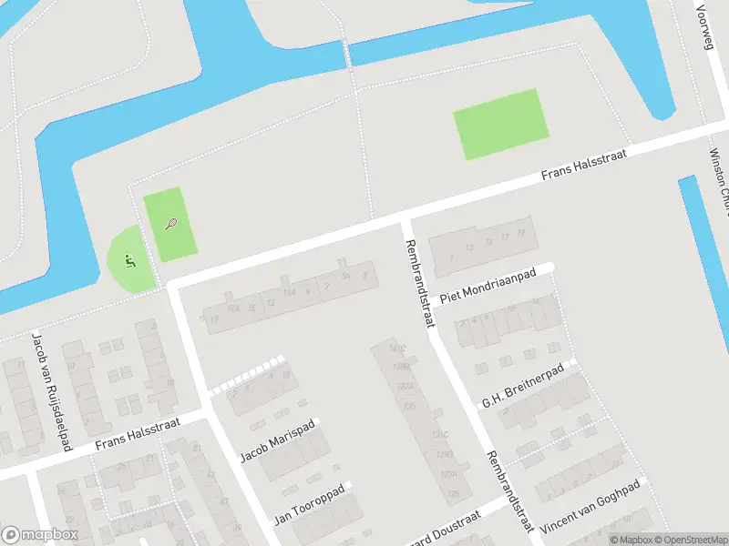 Ambulance met grote spoed naar de Frans Halsstraat in Spijkenisse