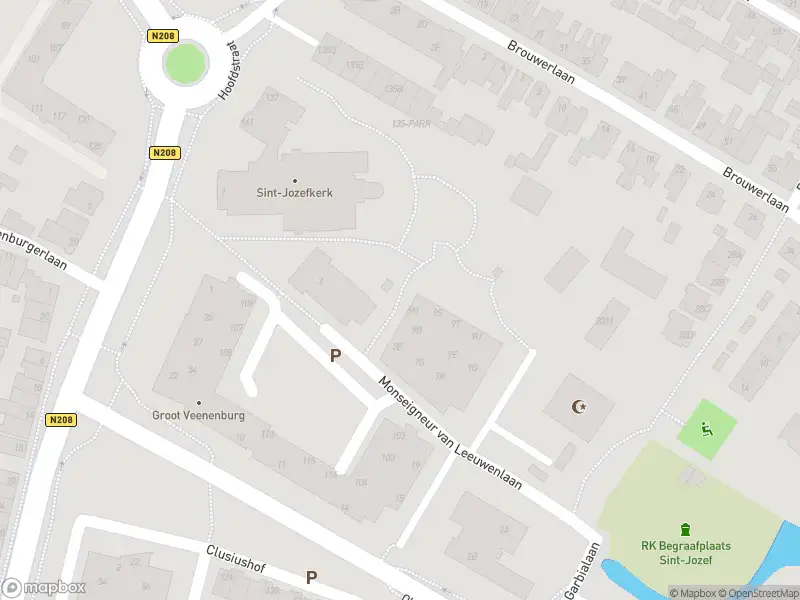 112 melding Ambulance naar de Monseigneur van Leeuwenlaan in Hillegom