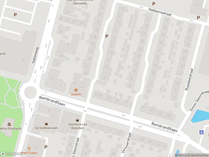Besteld ambulance vervoer naar de Jan Steenstraat in Sliedrecht
