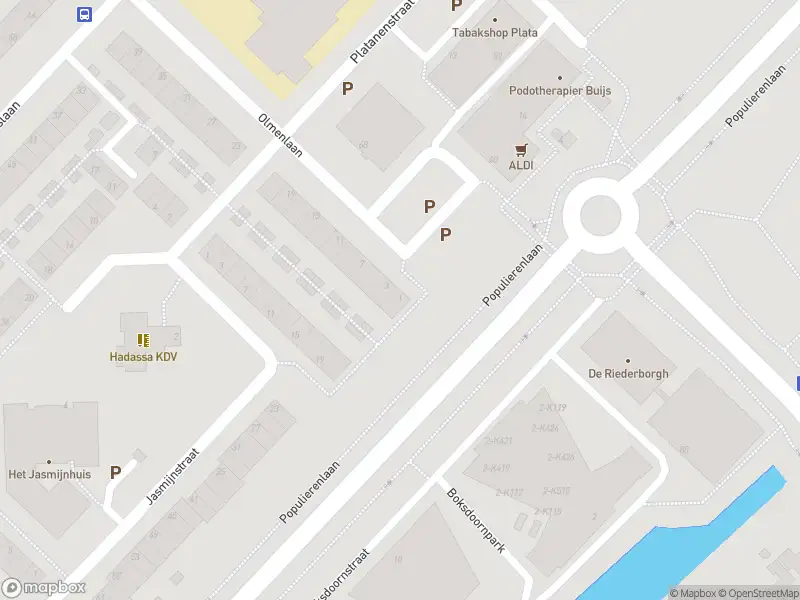 Ambulance met grote spoed naar de Olmenlaan in Ridderkerk