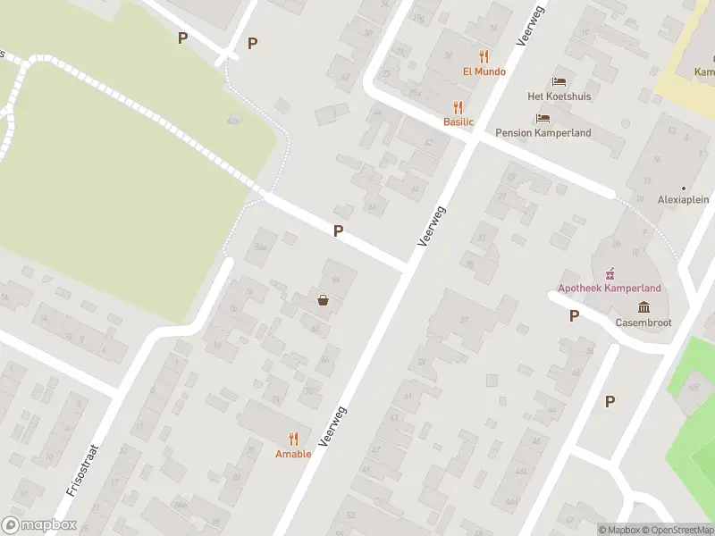 Overlastmelding Veerweg in Kamperland gesloten