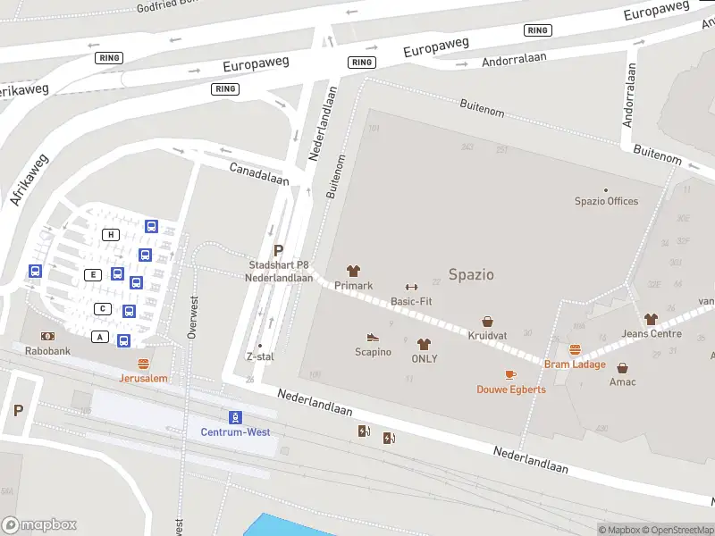 Ambulance met gepaste spoed naar de Zwaardslootseweg in Zoetermeer