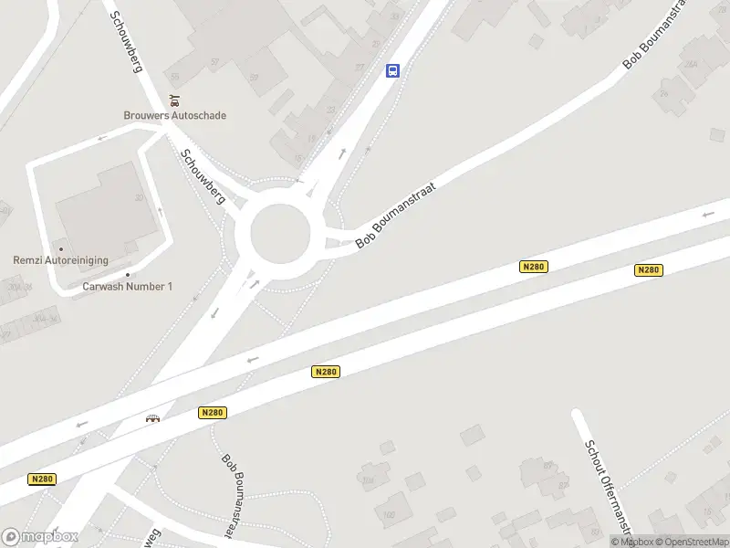Politie naar de Prins Bernhardstraat in Roermond vanwege aanrijding met letsel