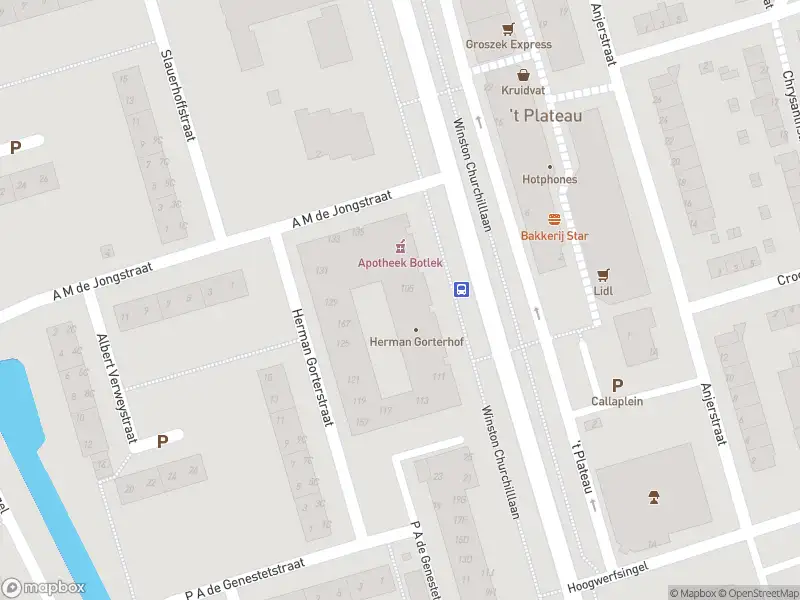 Ambulance met gepaste spoed naar de Winston Churchilllaan in Spijkenisse