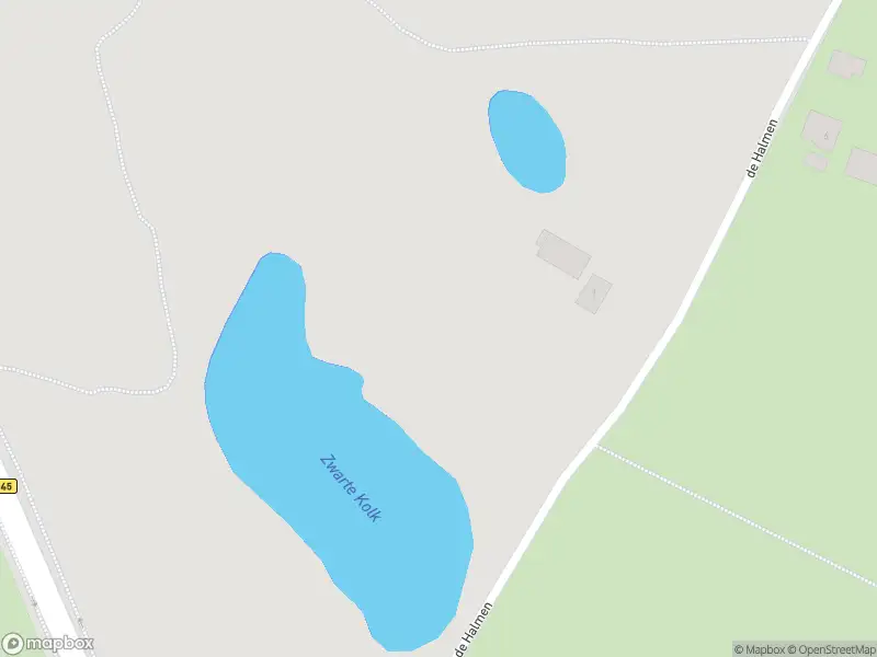 Politie naar de De Halmen in Voorst vanwege aanrijding met letsel