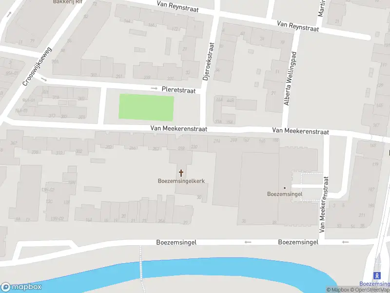 Ambulance met grote spoed naar de Van Meekerenstraat in Rotterdam