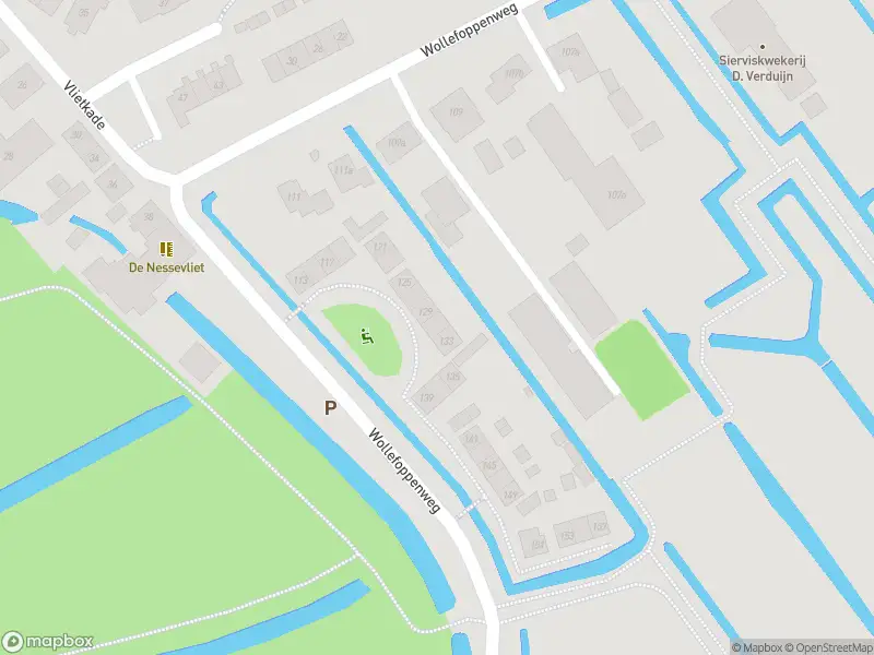 Ambulance met gepaste spoed naar de Wollefoppenweg in Zevenhuizen