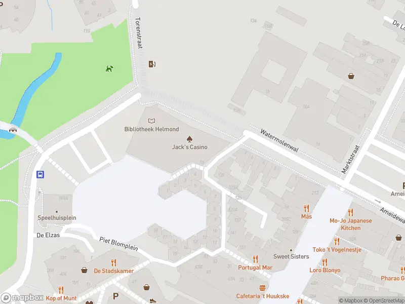Brandweer met gepaste spoed naar de Watermolenwal in Helmond
