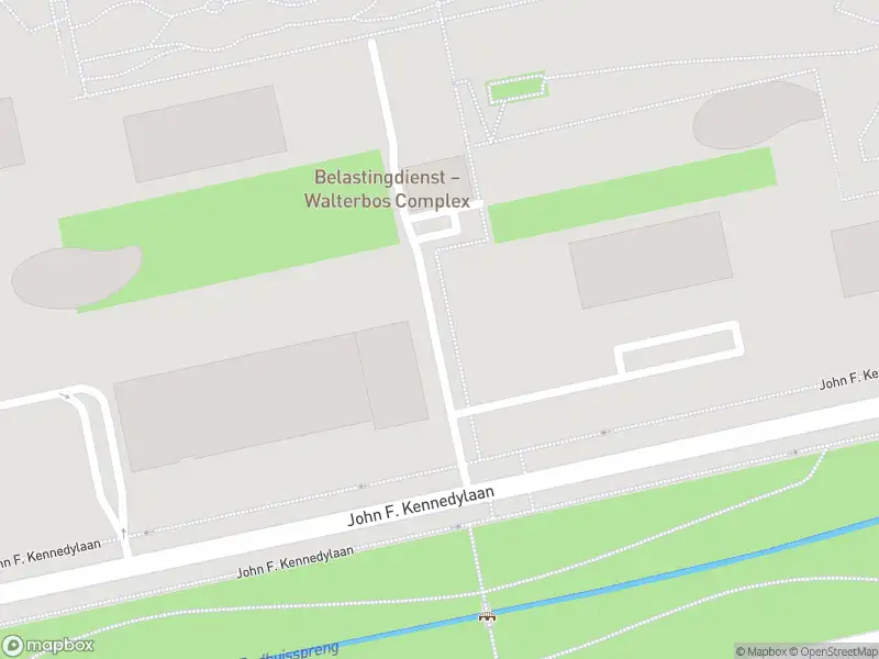 Brandweer met gepaste spoed naar de John F. Kennedylaan in Apeldoorn vanwege afgaan automatisch brandalarm