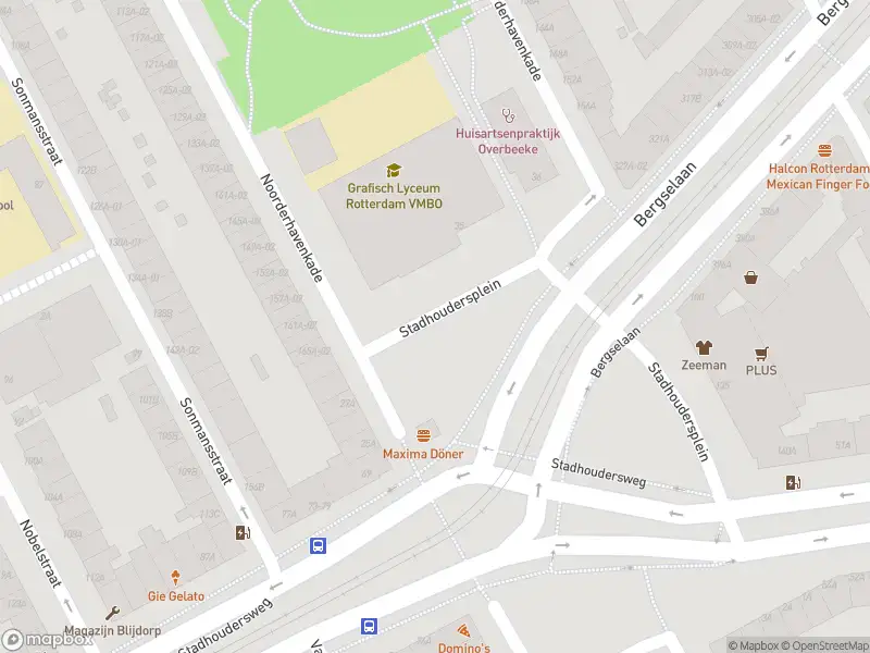 112 melding Ambulance met gepaste spoed naar de Stadhoudersplein in Rotterdam