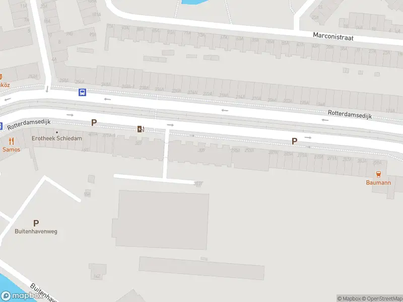 Ambulance met gepaste spoed naar de Rotterdamsedijk in Schiedam