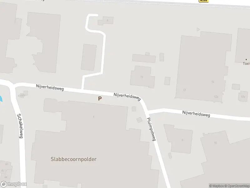 Brandweer met grote spoed naar de Nijverheidsweg in Sint-Maartensdijk vanwege gebouwbrand