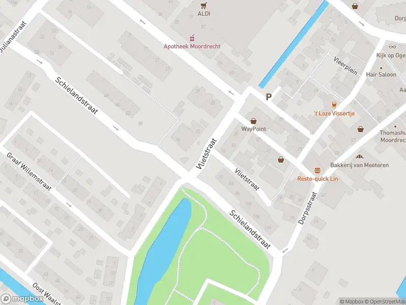 Brandweer met grote spoed naar de Graaf Willemstraat in Moordrecht vanwege waarnemen gaslucht