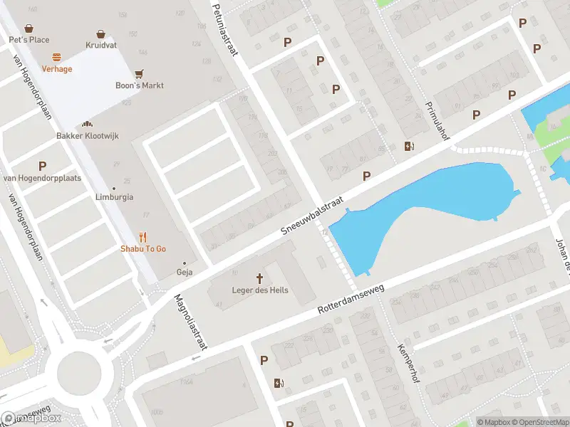 Besteld ambulance vervoer naar de Sneeuwbalstraat in Vlaardingen