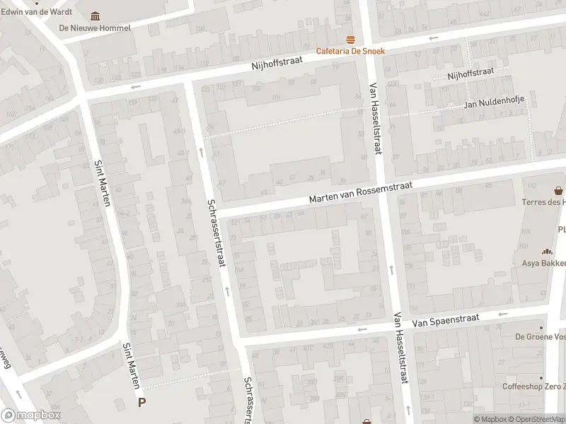 Overlastmelding Schrassertstraat in 6821AK Arnhem gesloten